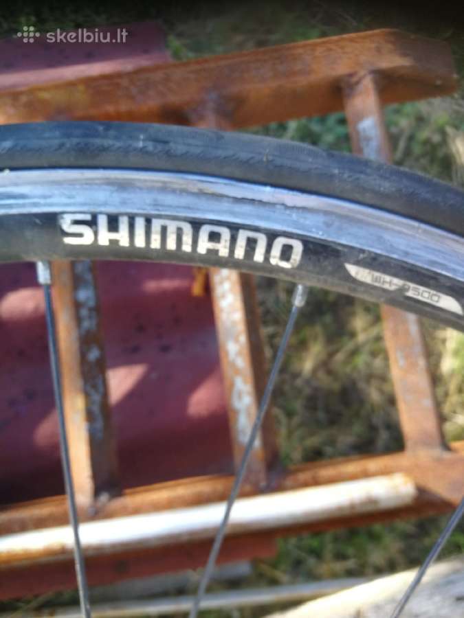 Parduodu.nauduotus 23didzio Shimano plentinius rat - nuotraukos Nr. 5