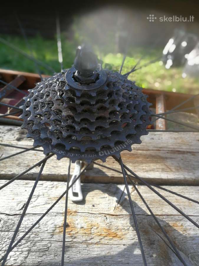 Parduodu.nauduotus 23didzio Shimano plentinius rat - nuotraukos Nr. 8