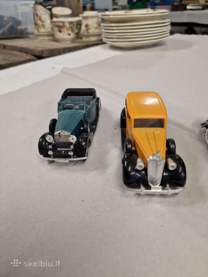 1:43 Solido seni modeliukai made in France. Gal ka - nuotraukos Nr. 2