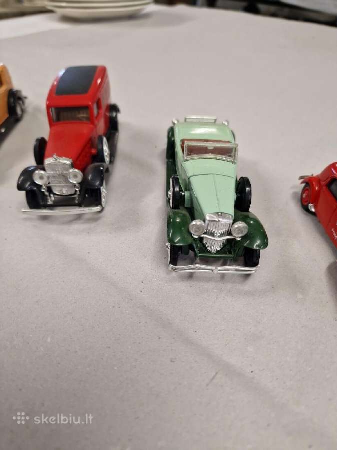 1:43 Solido seni modeliukai made in France. Gal ka - nuotraukos Nr. 3