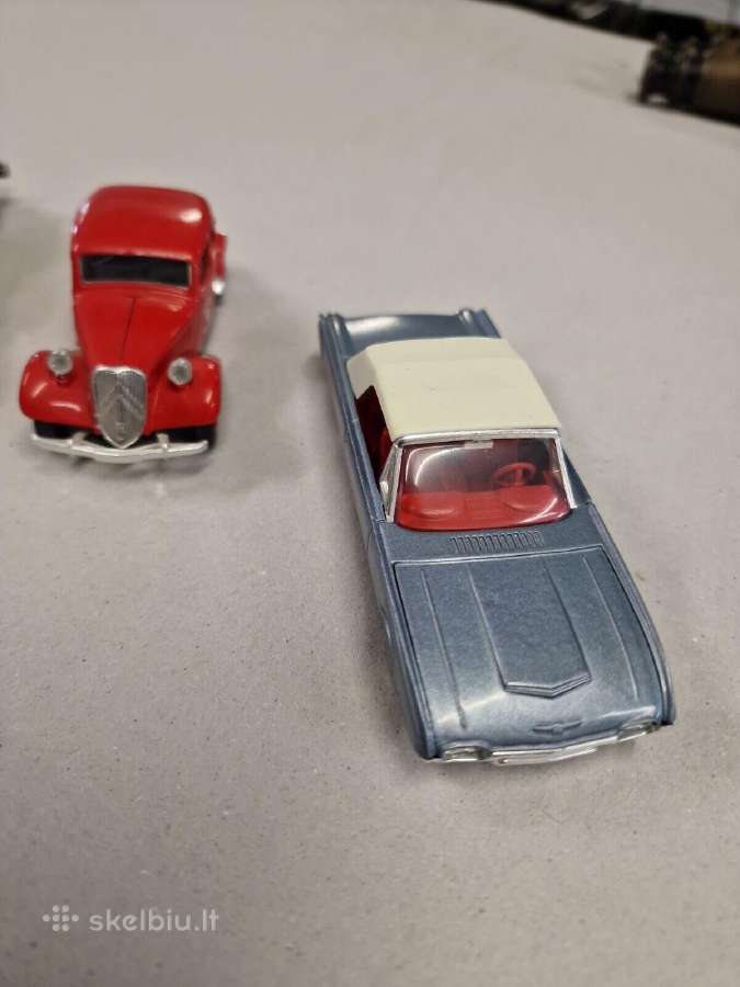 1:43 Solido seni modeliukai made in France. Gal ka - nuotraukos Nr. 4