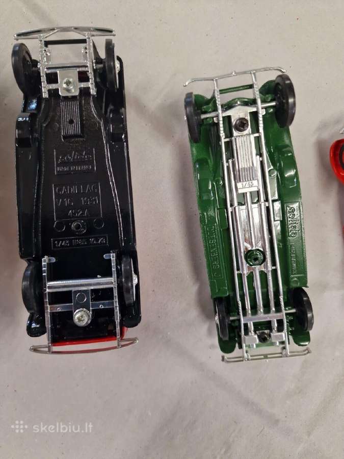 1:43 Solido seni modeliukai made in France. Gal ka - nuotraukos Nr. 6
