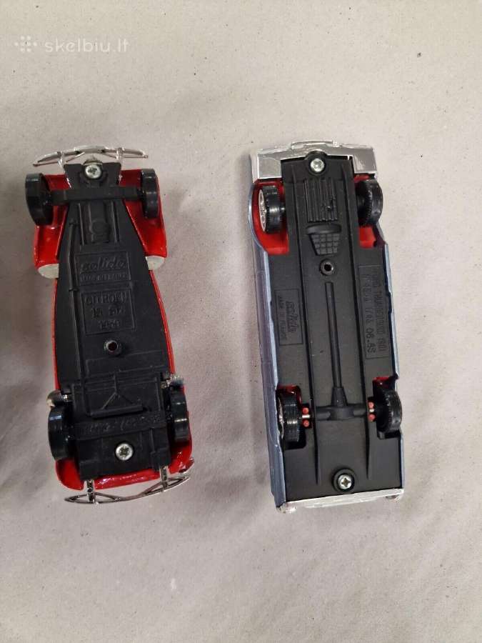 1:43 Solido seni modeliukai made in France. Gal ka - nuotraukos Nr. 7