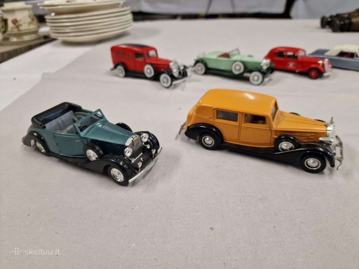 1:43 Solido seni modeliukai made in France. Gal ka - nuotraukos Nr. 8