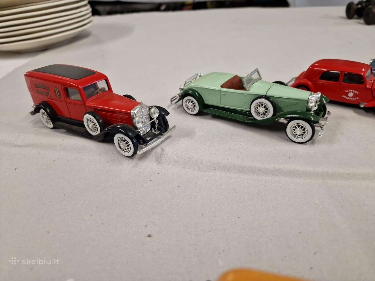 1:43 Solido seni modeliukai made in France. Gal ka - nuotraukos Nr. 9