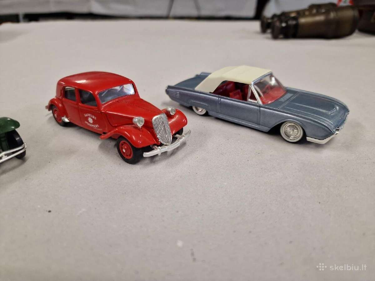 1:43 Solido seni modeliukai made in France. Gal ka - nuotraukos Nr. 10