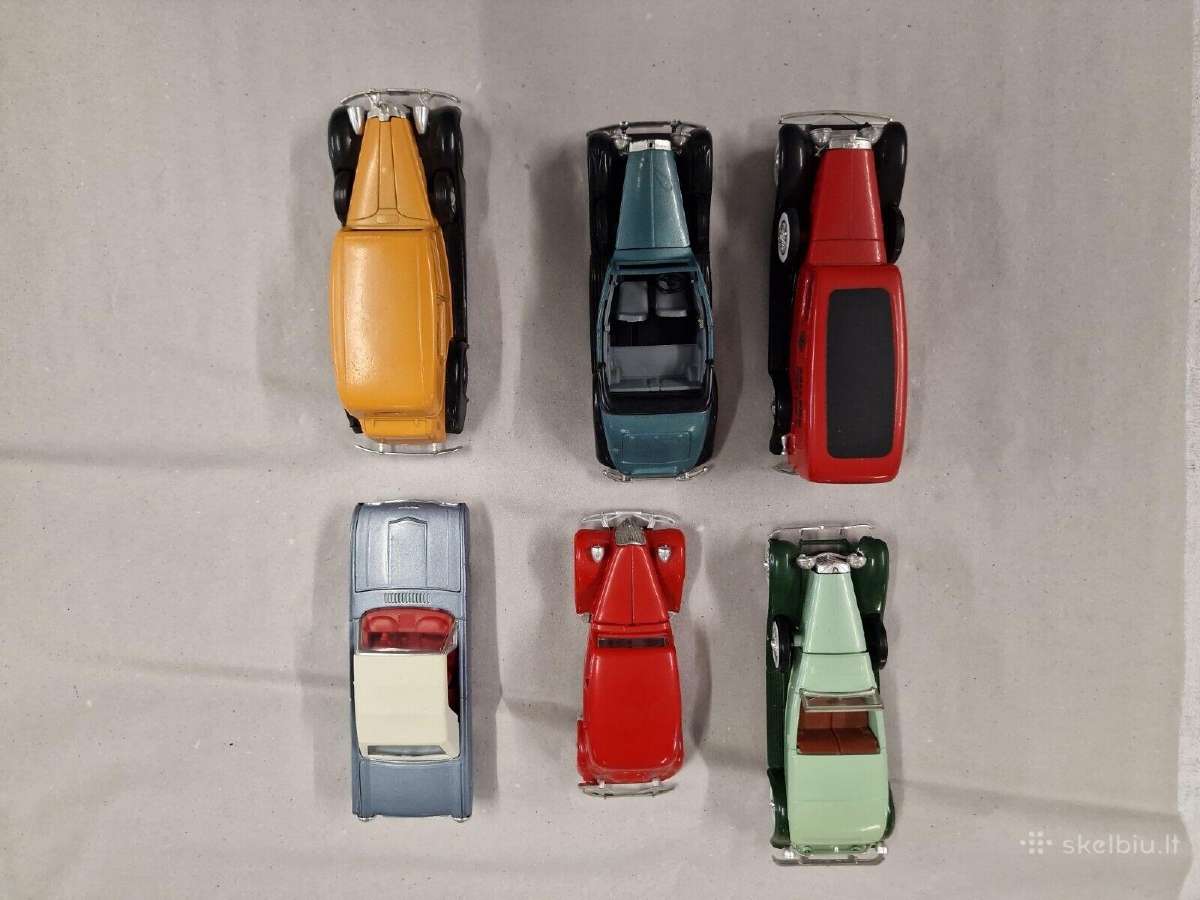 1:43 Solido seni modeliukai made in France. Gal ka - nuotraukos Nr. 11