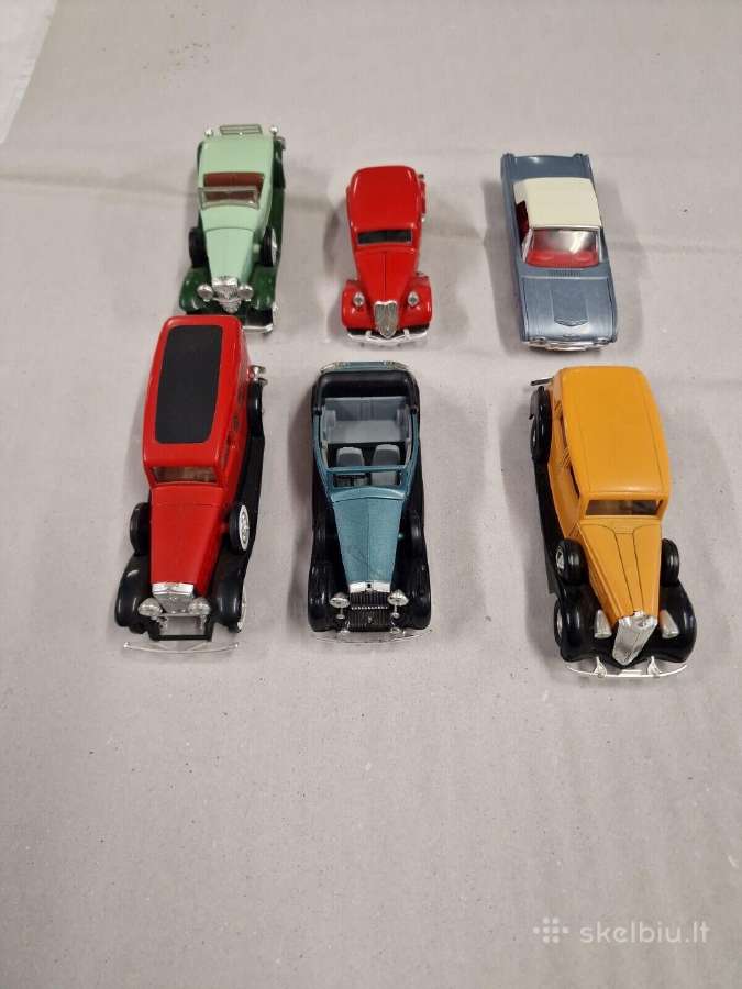 1:43 Solido seni modeliukai made in France. Gal ka - nuotraukos Nr. 12