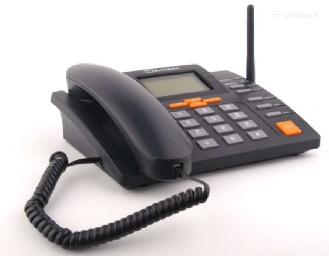 Gsm telefonas Teltonika Naujas
