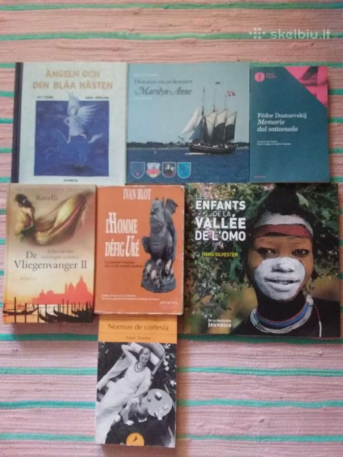 Ängeln och den bla hästen švedų kalba - nuotraukos Nr. 11