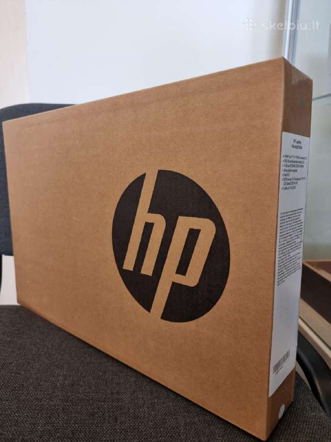 Naujas, pigus I3, 256ssd, 14 Ips Hp , Windows