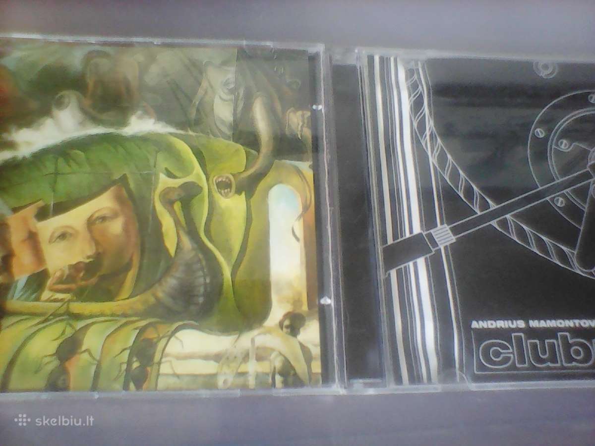 Perku CD kompaktus, audio kasetes, plokšteles. - nuotraukos Nr. 11
