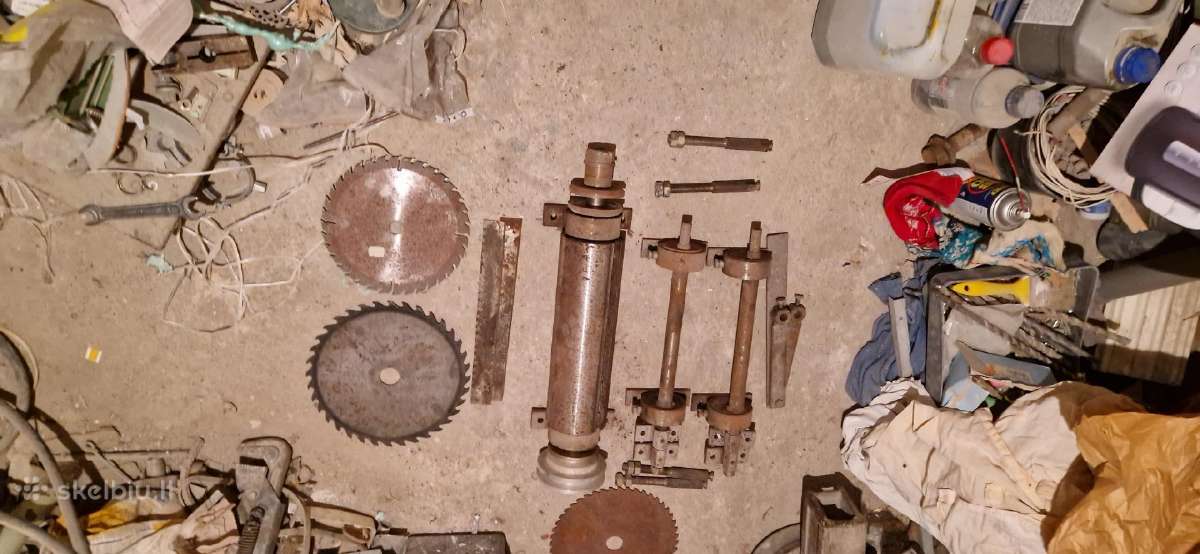 Detalės obliovimo staklėms su kreizu surinkti