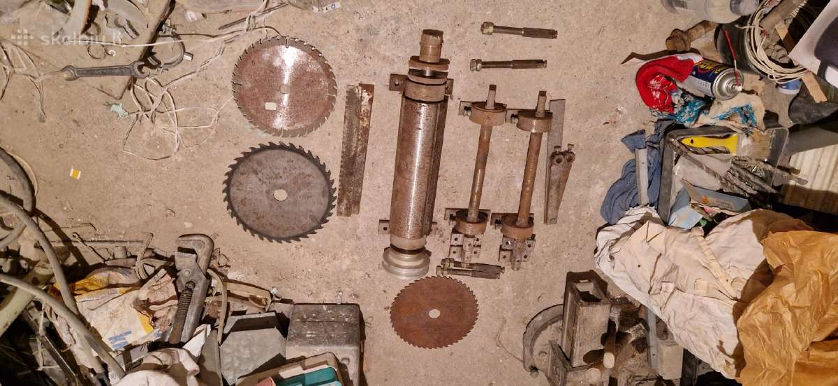 Detalės obliovimo staklėms su kreizu surinkti - nuotraukos Nr. 2