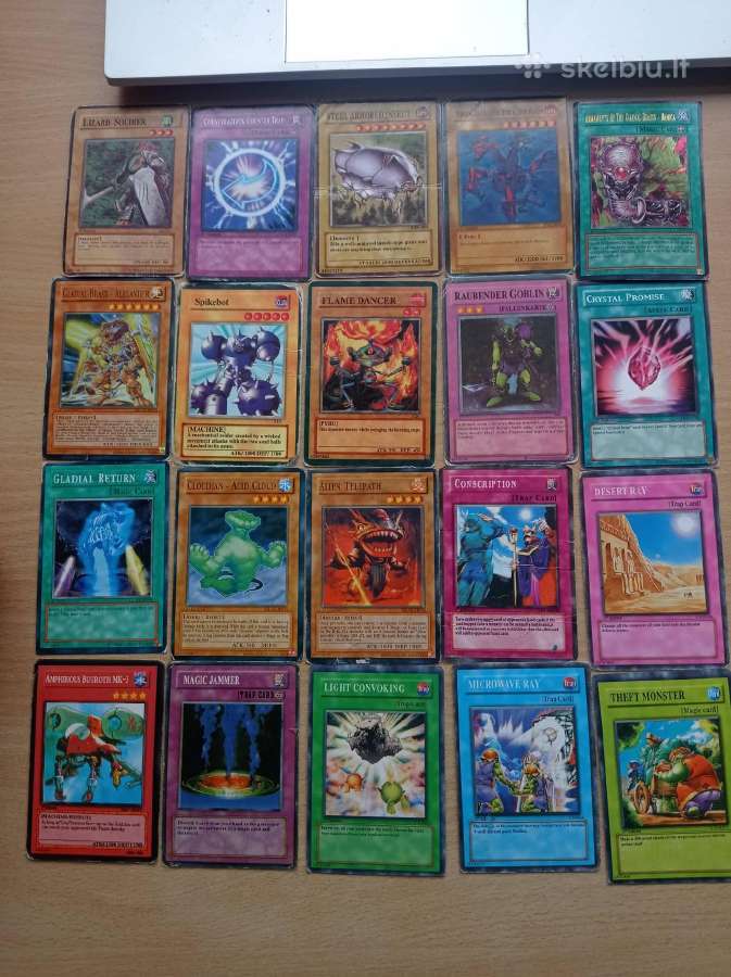Yu-gi-oh kortos - nuotraukos Nr. 2