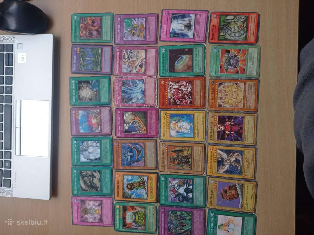 Yu-gi-oh kortos - nuotraukos Nr. 3