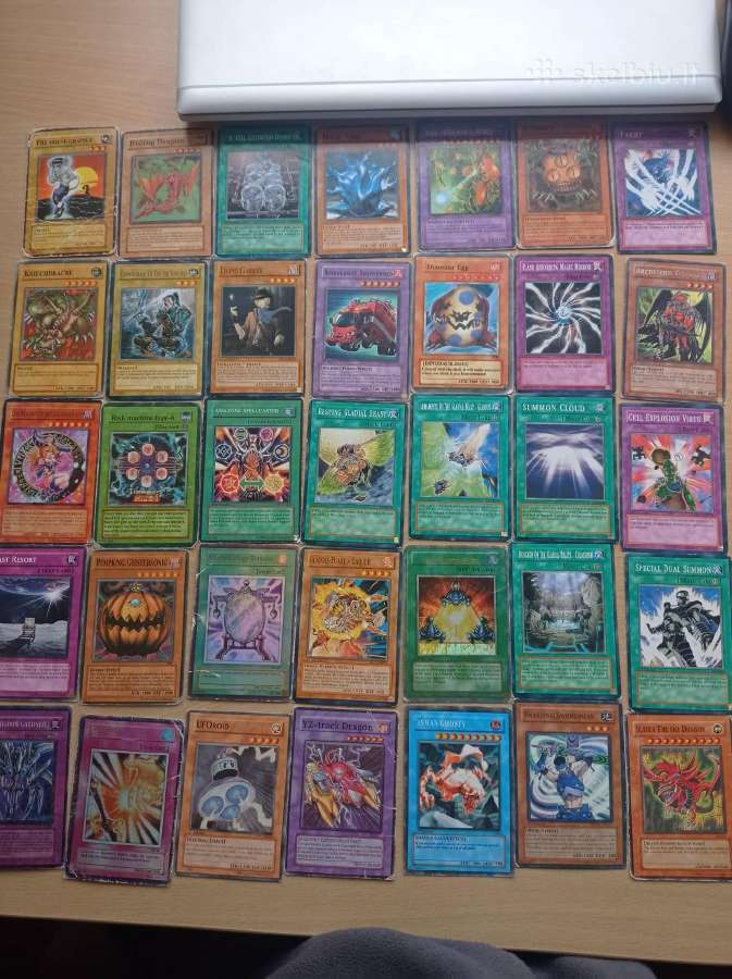 Yu-gi-oh kortos - nuotraukos Nr. 4