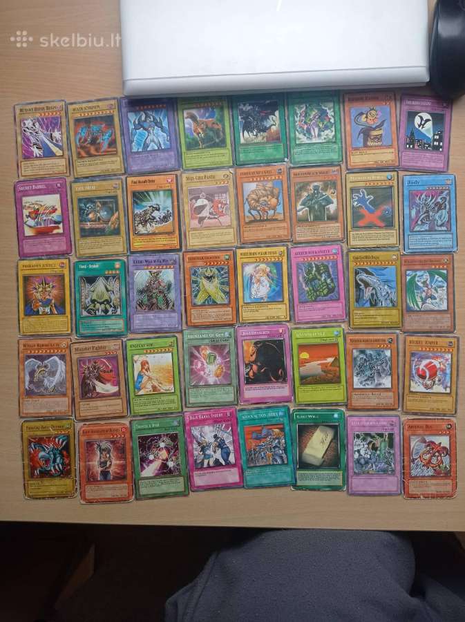 Yu-gi-oh kortos - nuotraukos Nr. 5