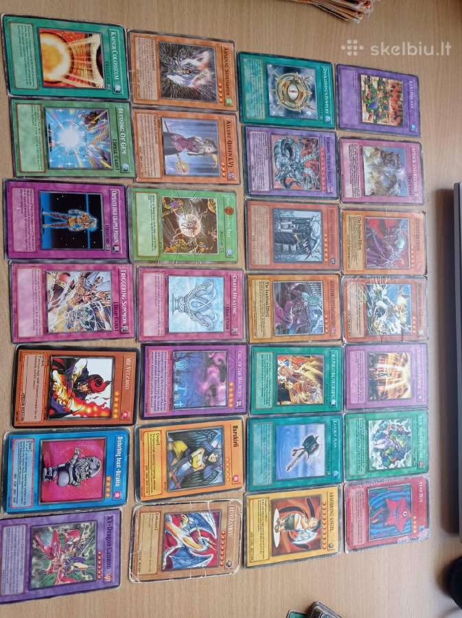 Yu-gi-oh kortos - nuotraukos Nr. 6