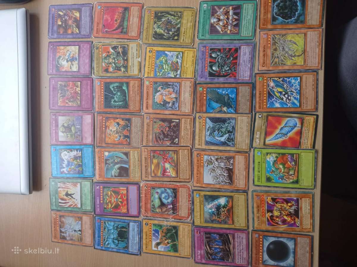 Yu-gi-oh kortos - nuotraukos Nr. 7