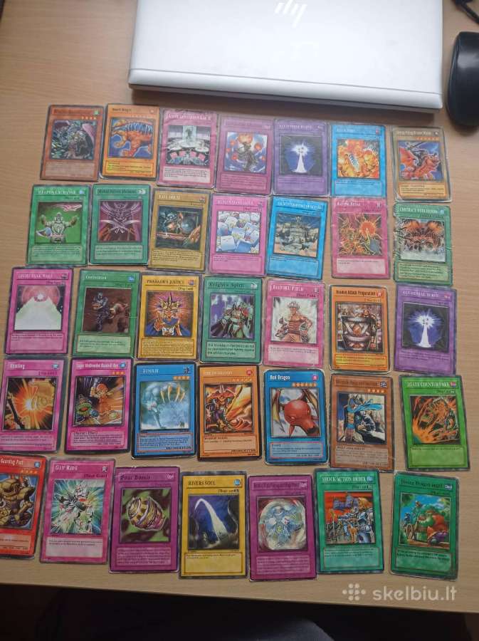 Yu-gi-oh kortos - nuotraukos Nr. 8