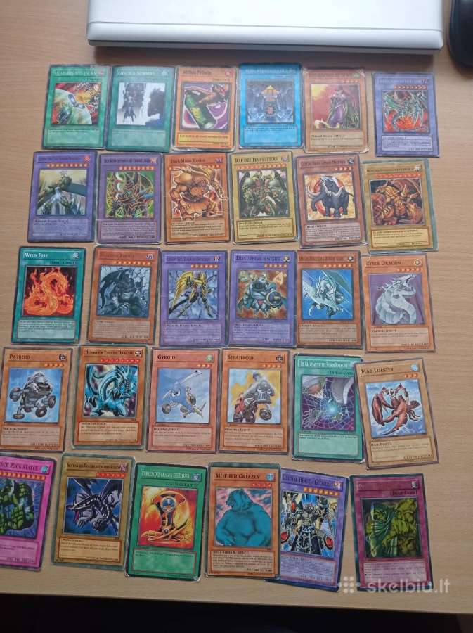Yu-gi-oh kortos - nuotraukos Nr. 9