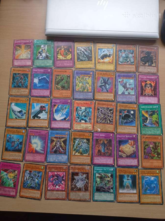 Yu-gi-oh kortos - nuotraukos Nr. 11