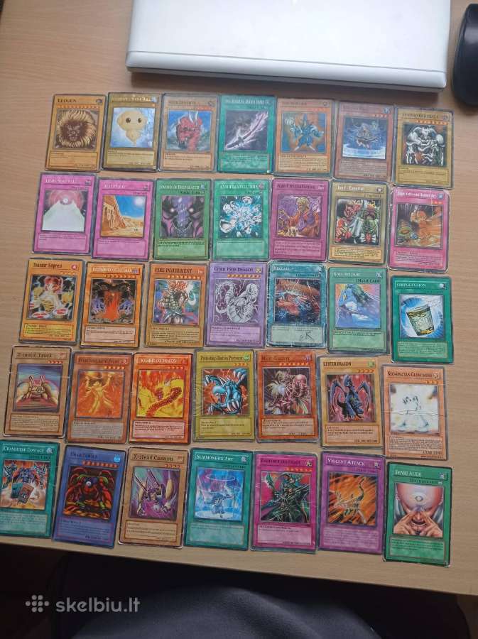 Yu-gi-oh kortos - nuotraukos Nr. 12