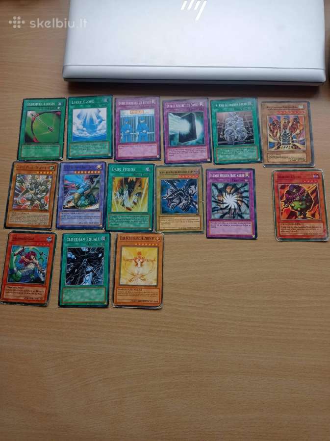 Yu-gi-oh kortos - nuotraukos Nr. 13