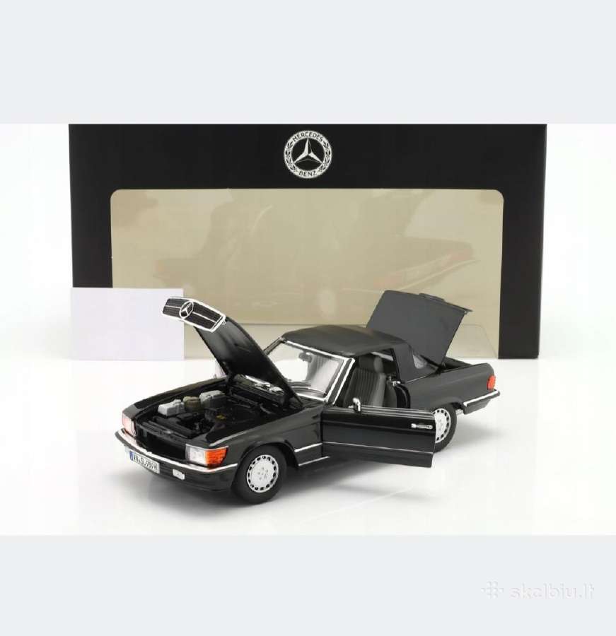 Mercedes-benz 300 SL R107 - nuotraukos Nr. 3