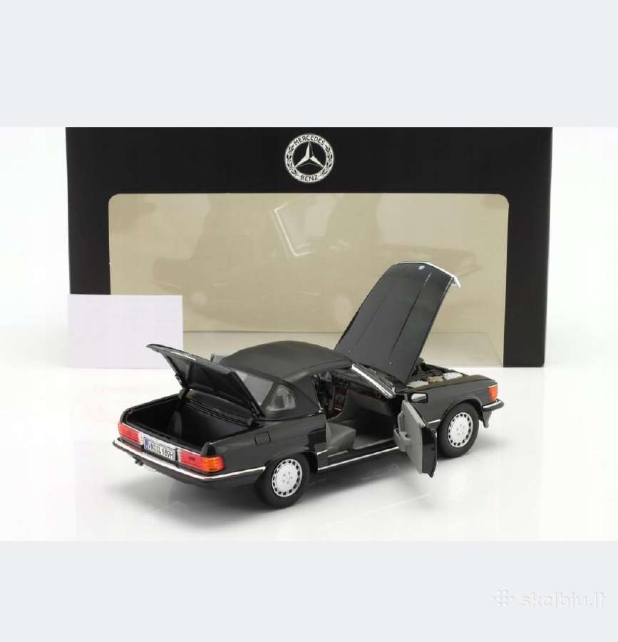 Mercedes-benz 300 SL R107 - nuotraukos Nr. 4