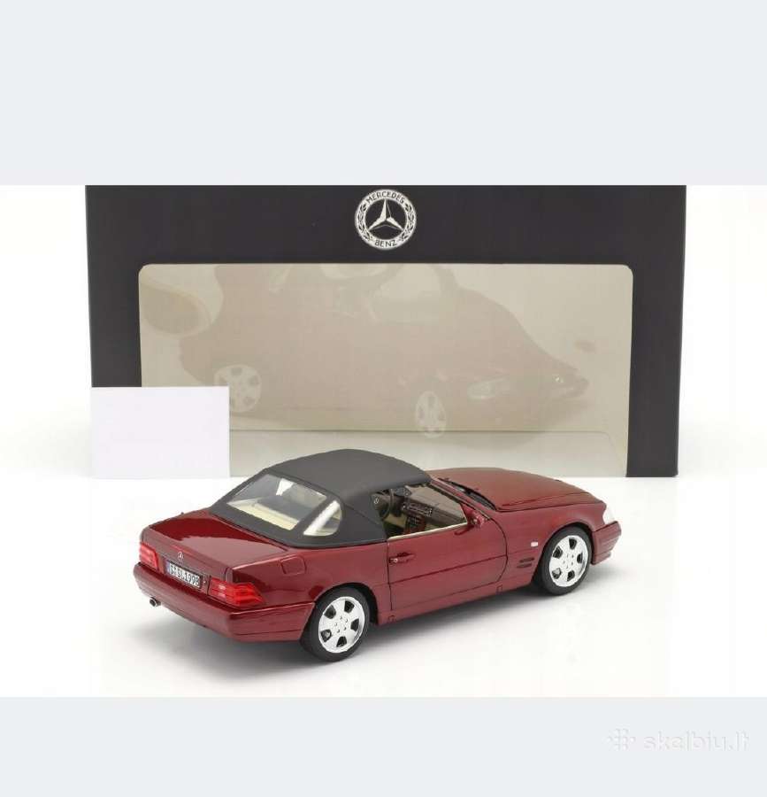 Mercedes-benz 500 SL R129 - nuotraukos Nr. 2