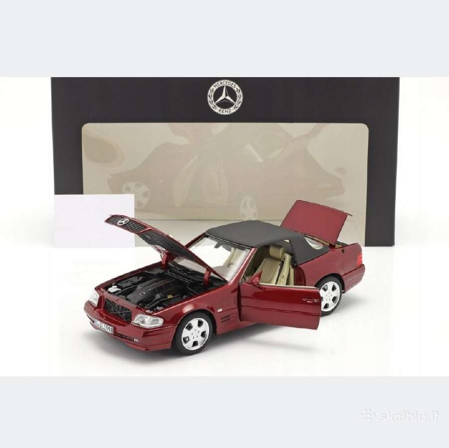 Mercedes-benz 500 SL R129 - nuotraukos Nr. 3