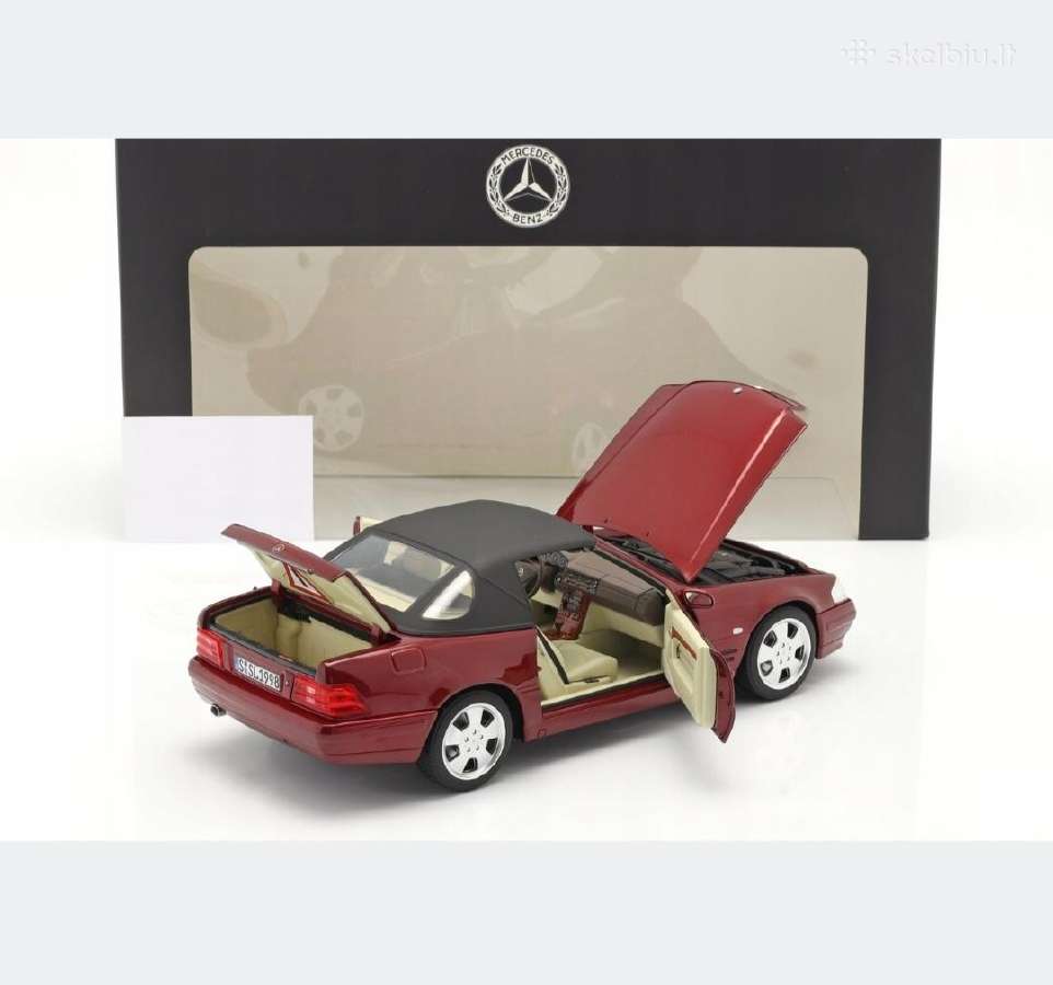 Mercedes-benz 500 SL R129 - nuotraukos Nr. 4