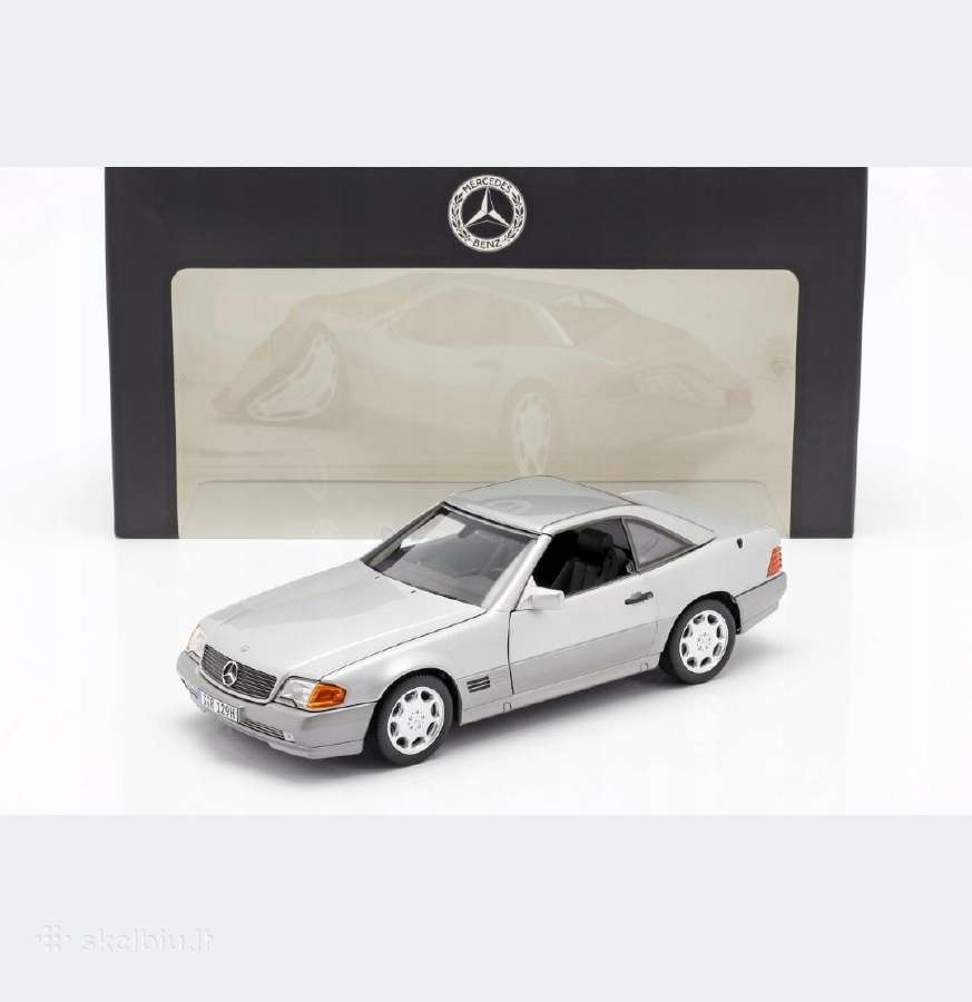 Mercedes-benz 500 SL R129 - nuotraukos Nr. 6