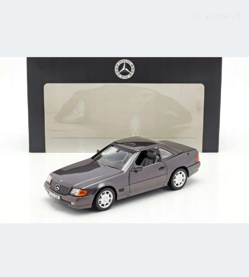 Mercedes-benz 500 SL R129 - nuotraukos Nr. 7