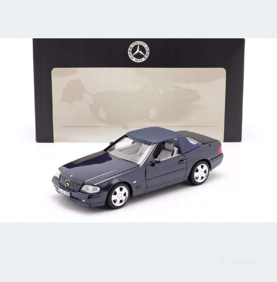 Mercedes-benz 500 SL R129 - nuotraukos Nr. 8