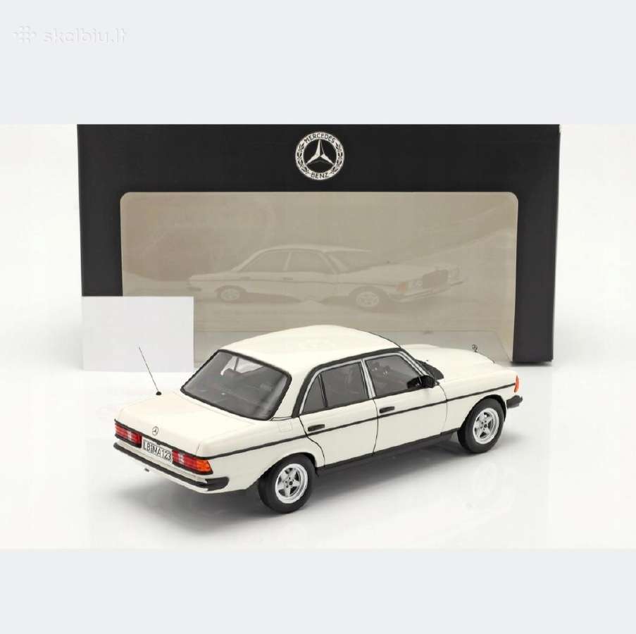 Mercedes-benz 200 Amg W123 - nuotraukos Nr. 2
