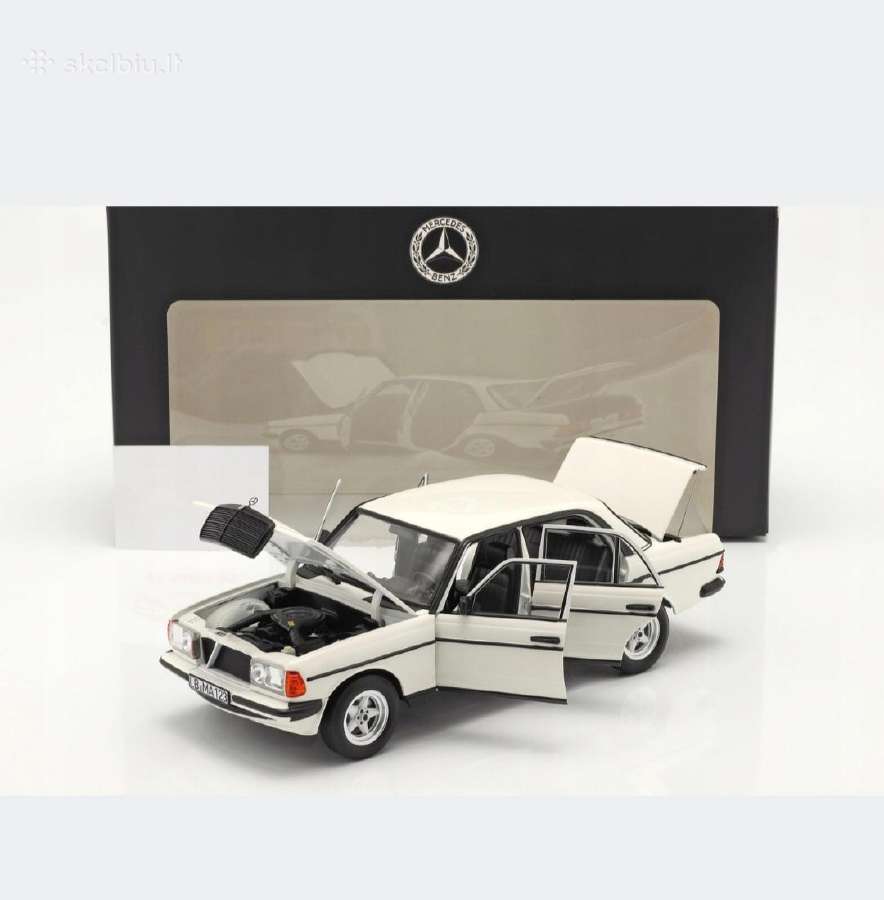 Mercedes-benz 200 Amg W123 - nuotraukos Nr. 3