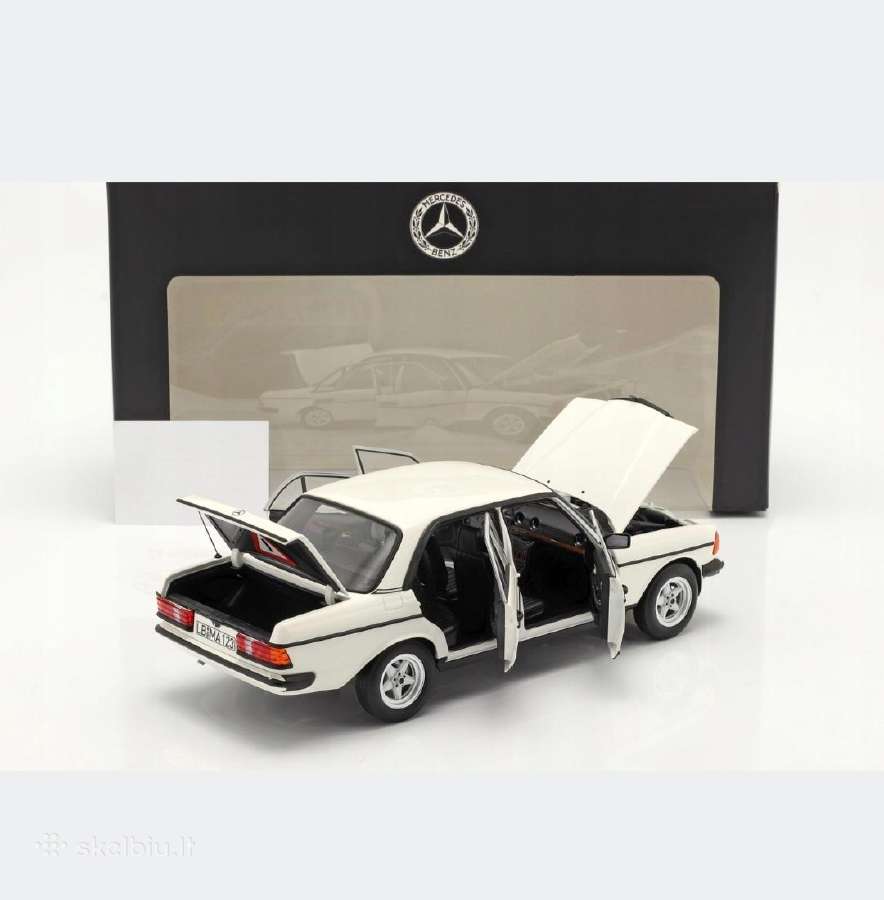 Mercedes-benz 200 Amg W123 - nuotraukos Nr. 4