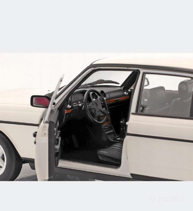 Mercedes-benz 200 Amg W123 - nuotraukos Nr. 5