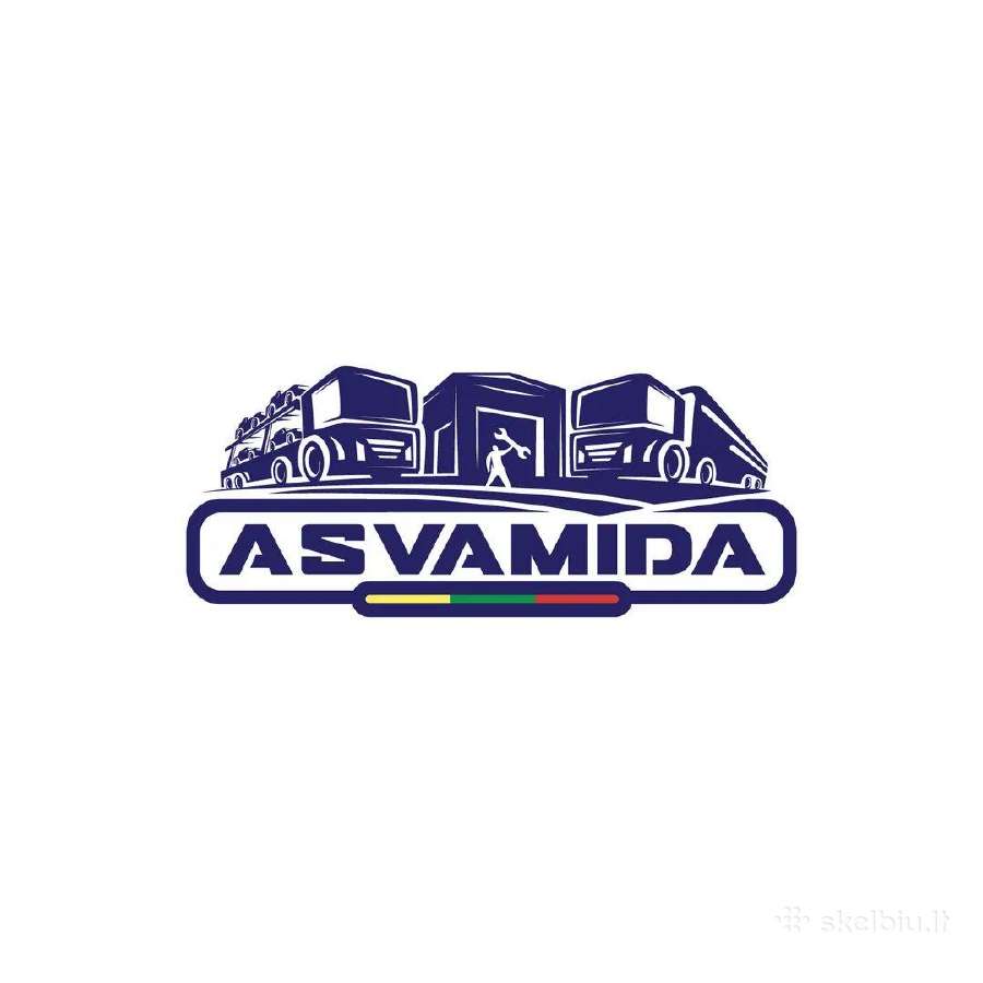 Darbas su vilkiku ir/arba autovežiu