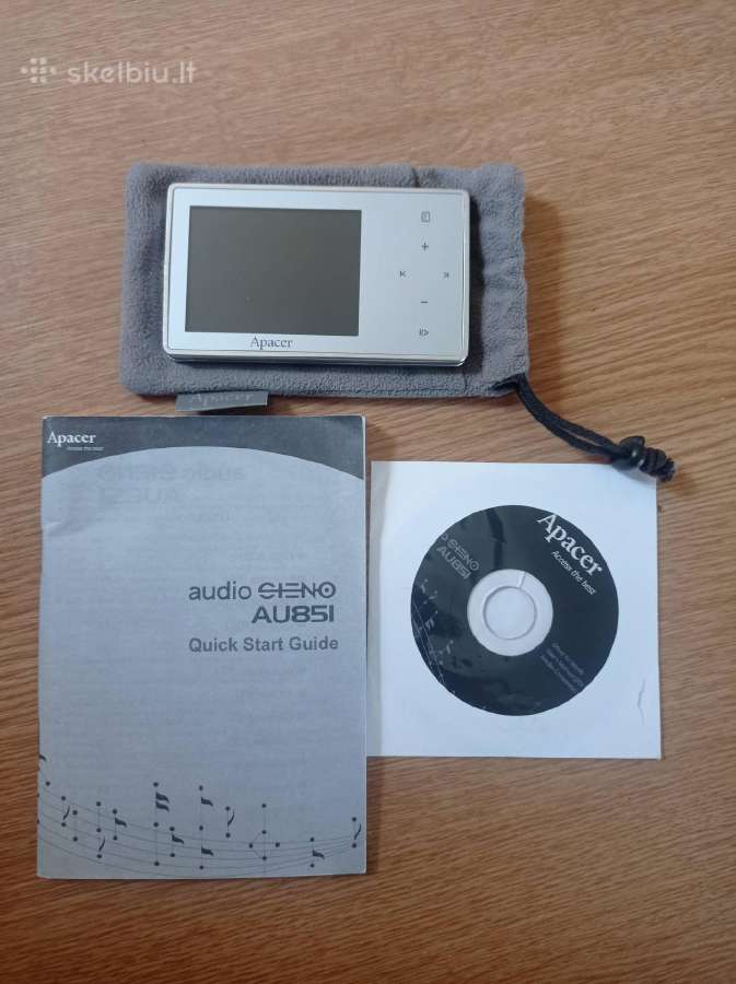 Mp 3 grotuvas
