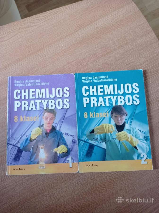 Chemijos vadovėliai - nuotraukos Nr. 2