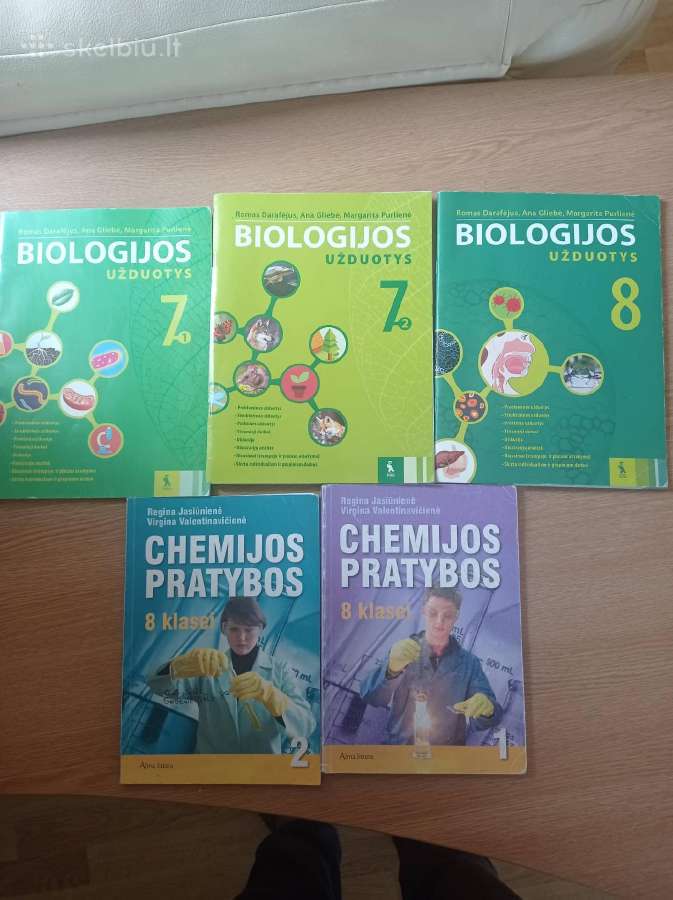 Biologijos Vadovėliai - nuotraukos Nr. 2