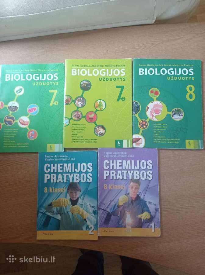 Biologijos Vadovėliai - nuotraukos Nr. 2
