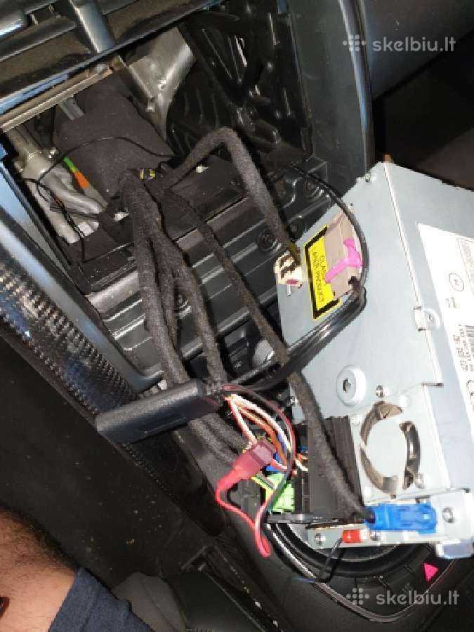 Audi rns-e rnse bluetooth adapteris su mikrofonu - nuotraukos Nr. 4