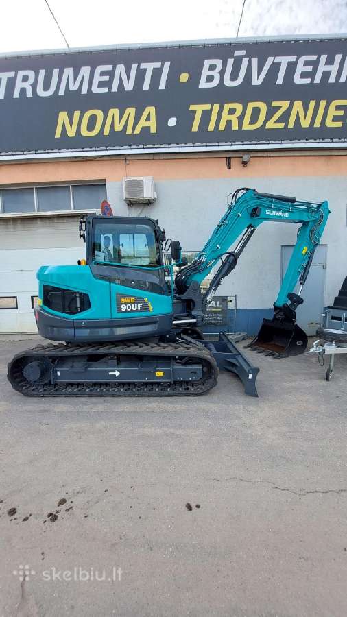 9 tonų ekskavatorius Sunward Swe90uf
