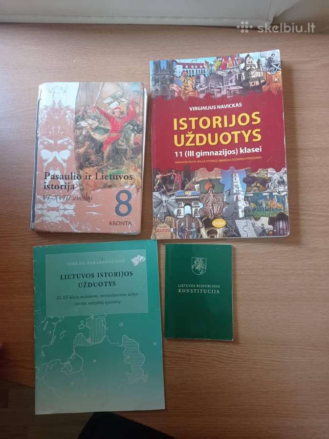 Istorijos vadovėliai (prieš egzaminą) - nuotraukos Nr. 2