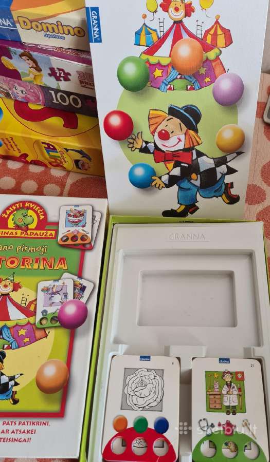 Žaidimas Mano Pirmoji Viktorina“ (amžius 4+) - nuotraukos Nr. 2